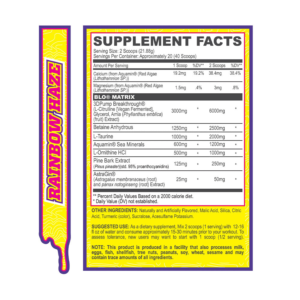 MyoBLOx BLO Muscle Pump - 40 servings