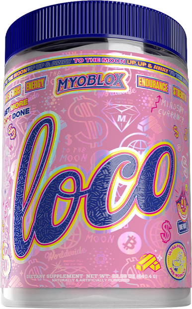 MyoBlox Loco Pre-workout - 40 servings