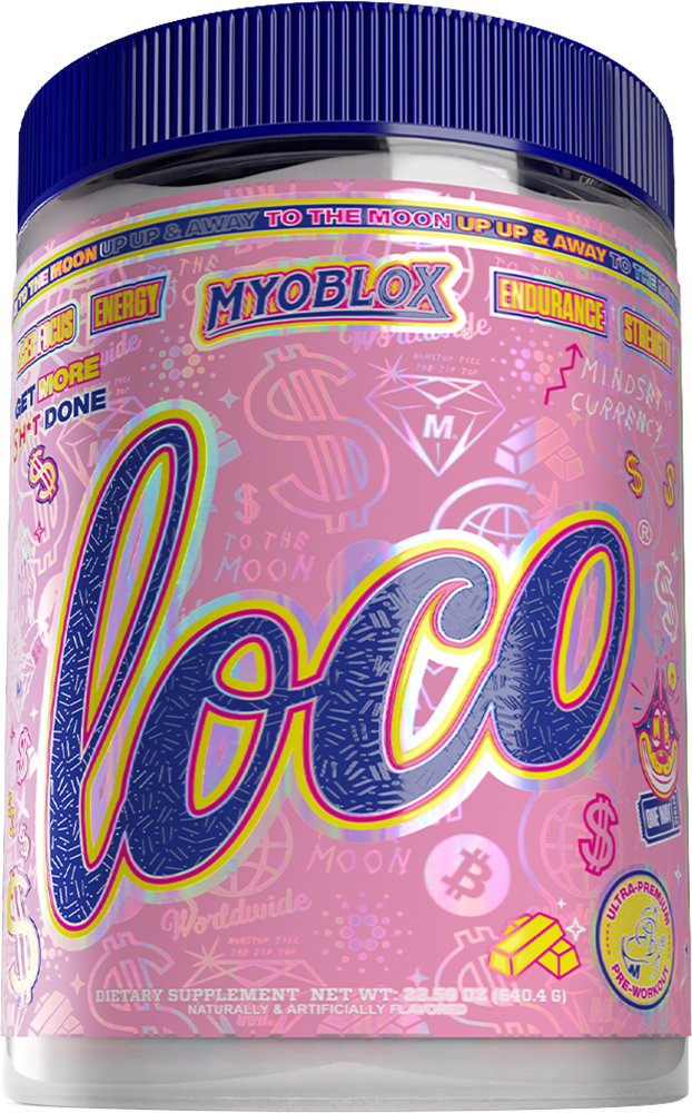 MyoBlox Loco Pre-workout - 40 servings