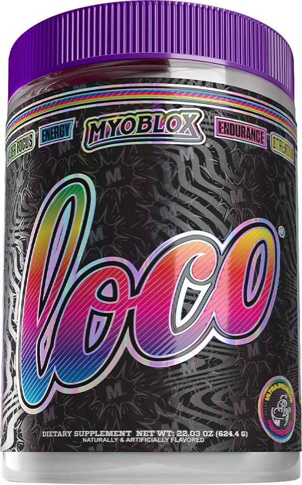 MyoBlox Loco Pre-workout - 40 servings