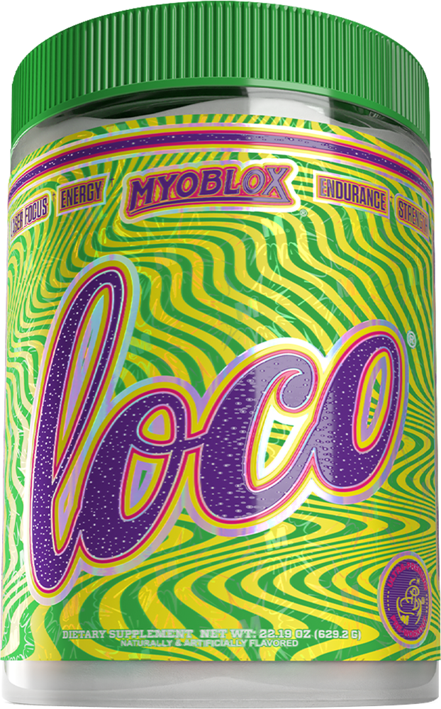 MyoBlox Loco Pre-workout - 40 servings
