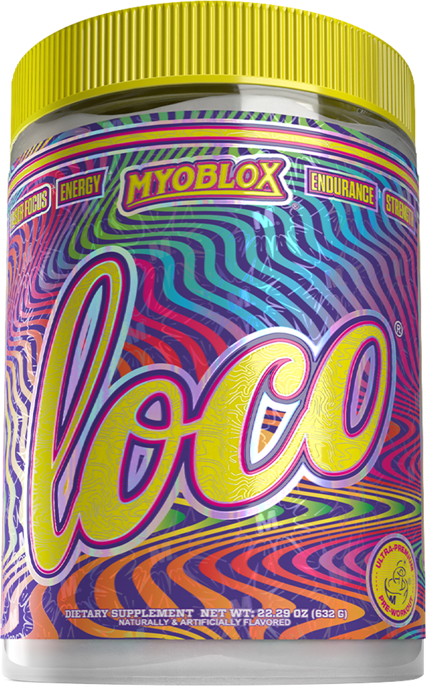 MyoBlox Loco Pre-workout - 40 servings