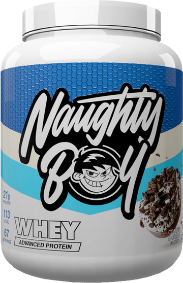 Naughty Boy Advanced Whey Protein - 2010 g