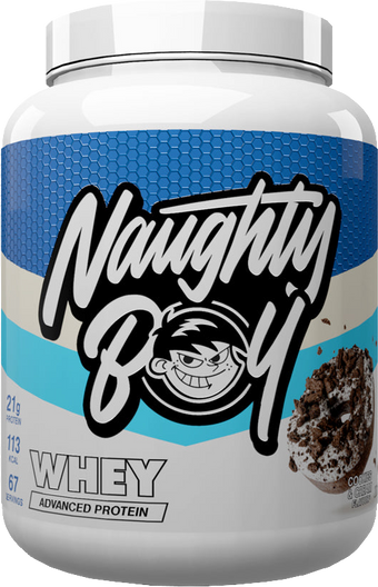 Naughty Boy Advanced Whey Protein - 900 g