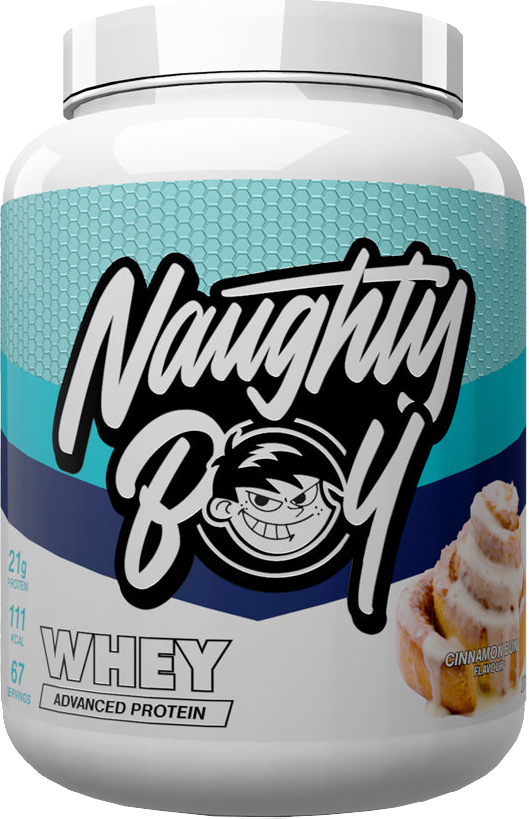 Naughty Boy Advanced Whey Protein - 2010 g
