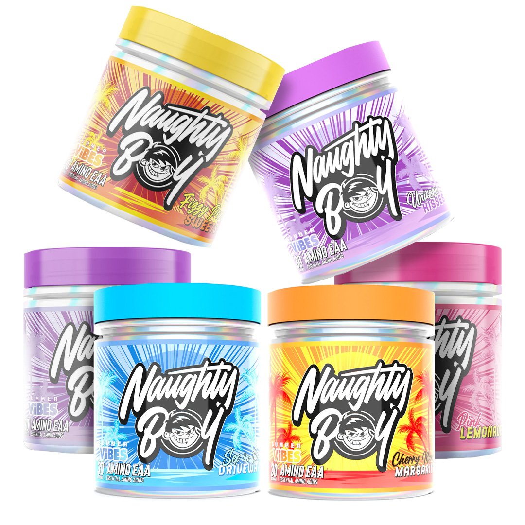 Naughty Boy Amino EAA Summer Vibes - 30 servings