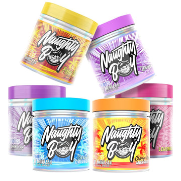 Naughty Boy Amino EAA Summer Vibes - 30 servings