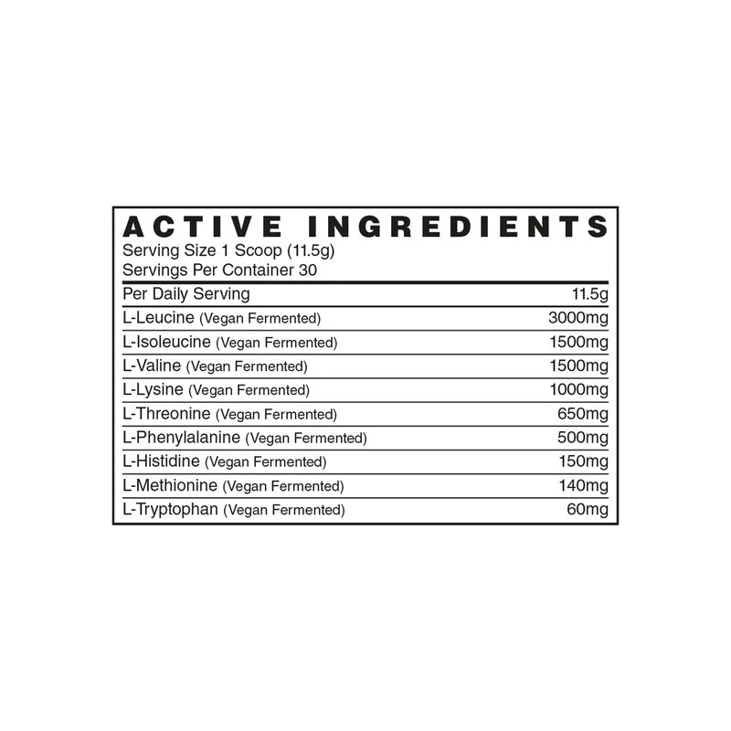 Naughty Boy Amino EAA Summer Vibes - 30 servings
