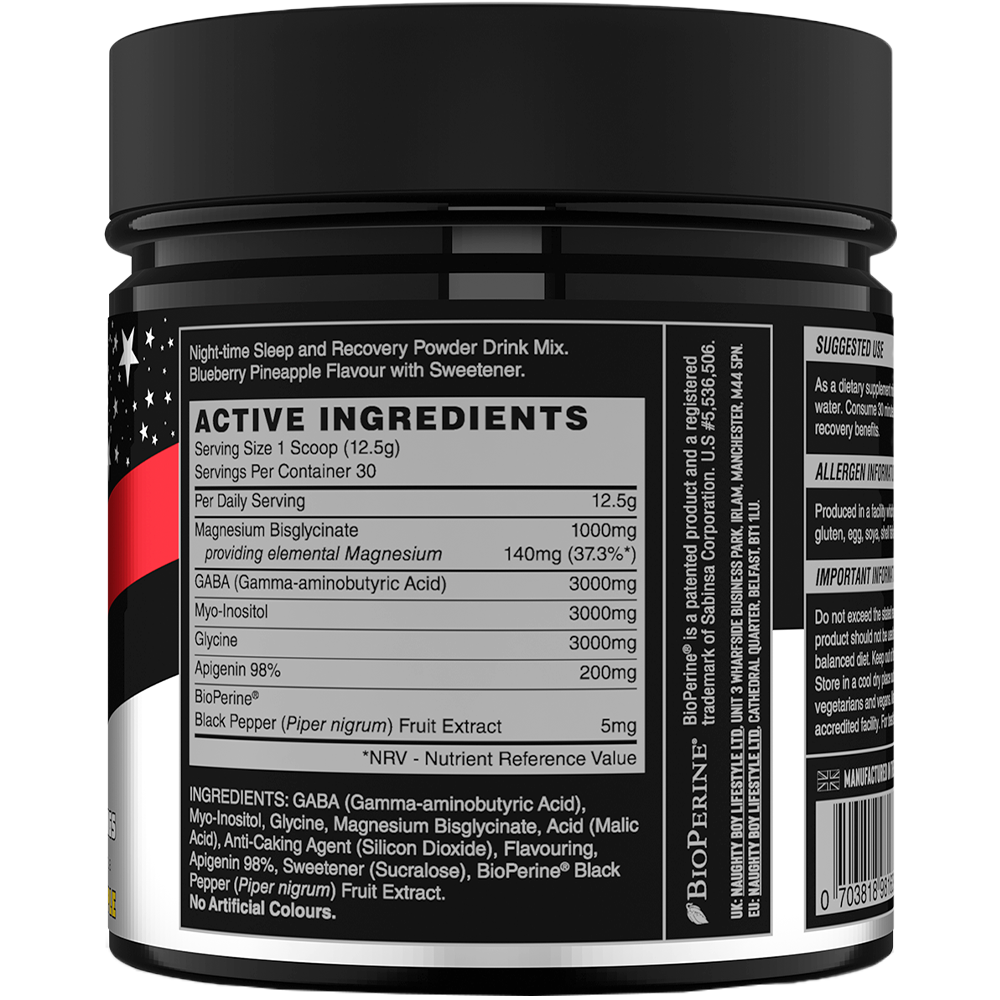 Naughty Boy Blackout - 375 g - Blueberry Pineapple