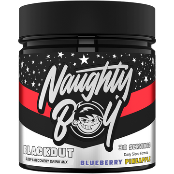 Naughty Boy Blackout - 375 g - Blueberry Pineapple