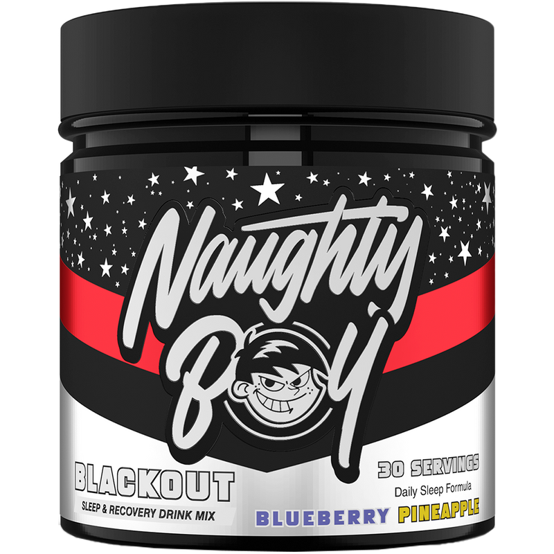 Naughty Boy Blackout - 375 g - Blueberry Pineapple