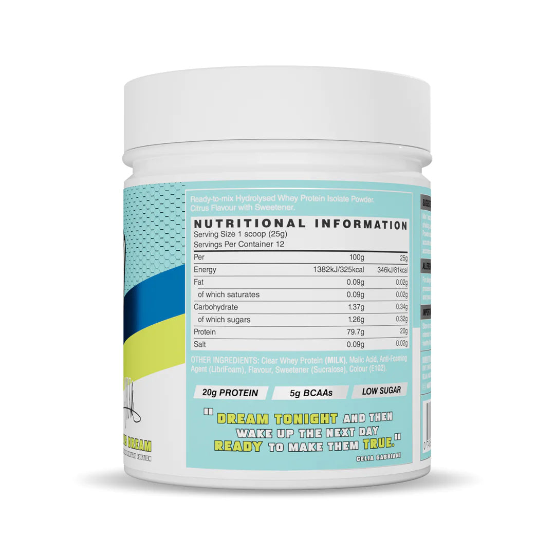 Naughty Boy Clear Whey - 300 g - Citrus Dream