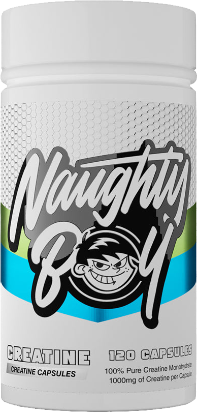 Naughty Boy Creatine Capsules - 120 caps