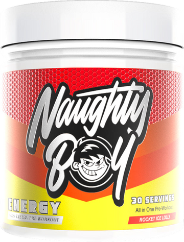 Naughty Boy Energy Pre-workout - 390 g