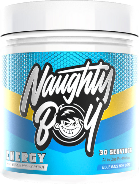 Naughty Boy Energy Pre-workout - 390 g