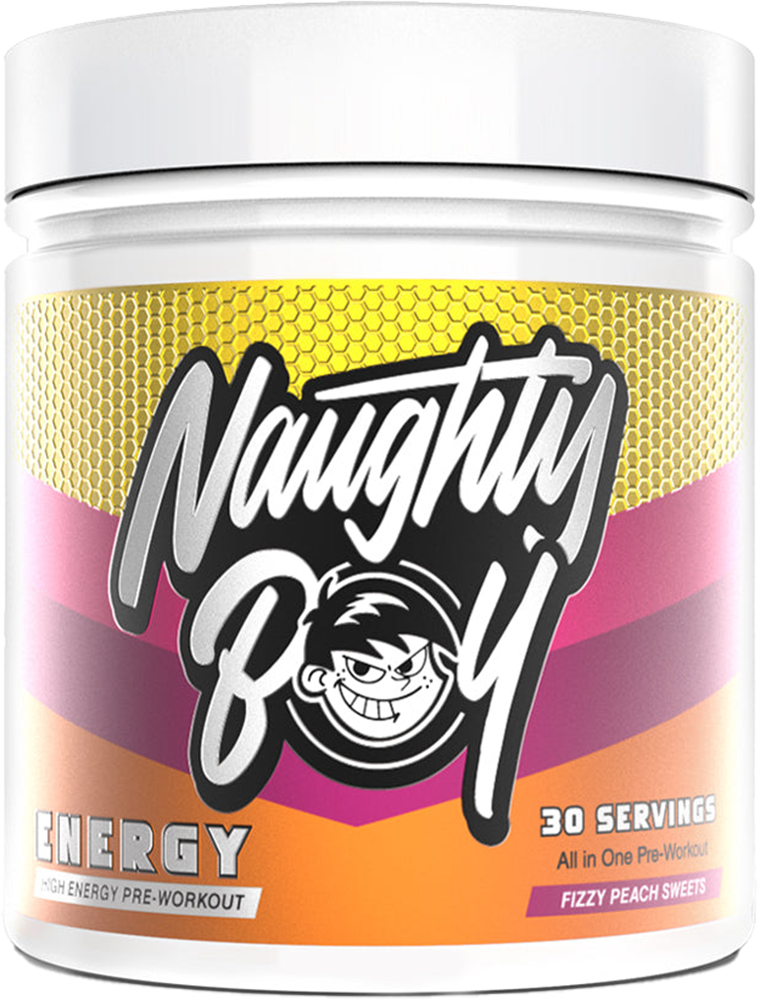 Naughty Boy Energy Pre-workout - 390 g