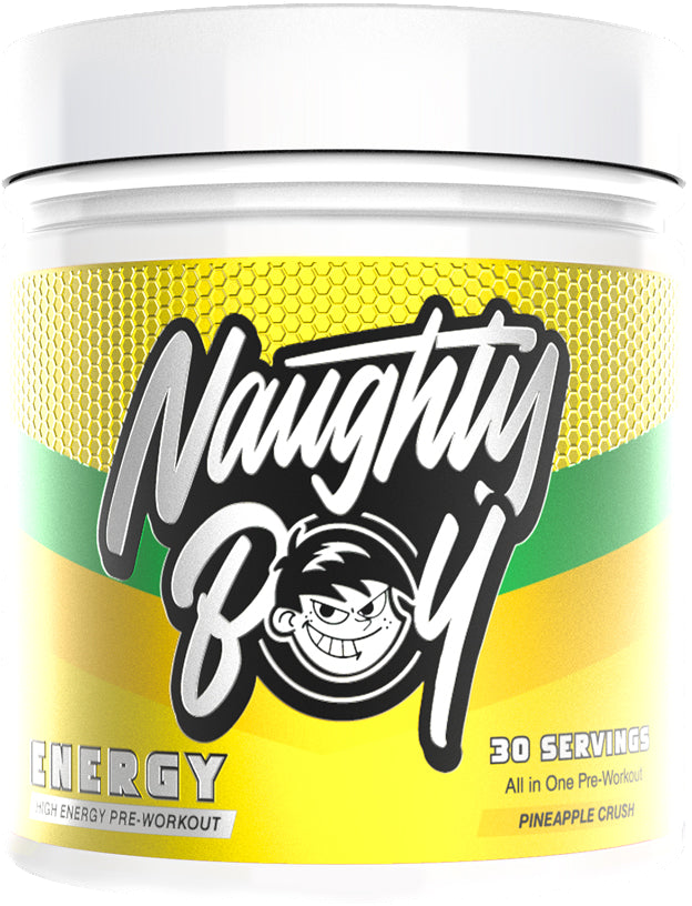 Naughty Boy Energy Pre-workout - 390 g