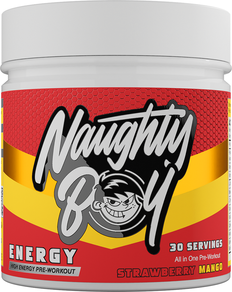 Naughty Boy Energy Pre-workout - 390 g