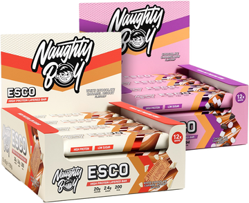Naughty Boy ESCO Bar - 12 x 65 g
