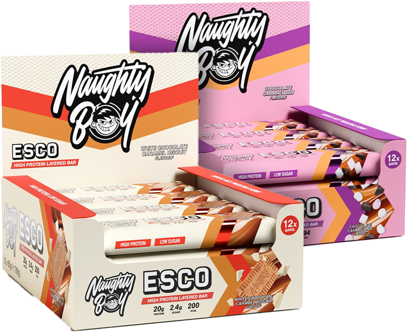 Naughty Boy ESCO Bar - 12 x 65 g