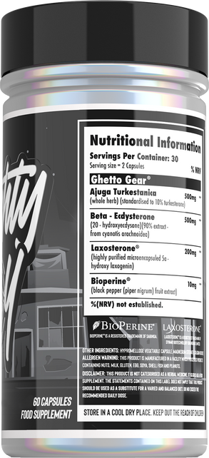 Naughty Boy Ghetto Gear - 60 caps