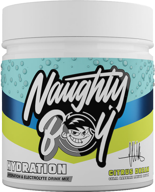 Naughty Boy Hydration - 255 g - Citrus Dream