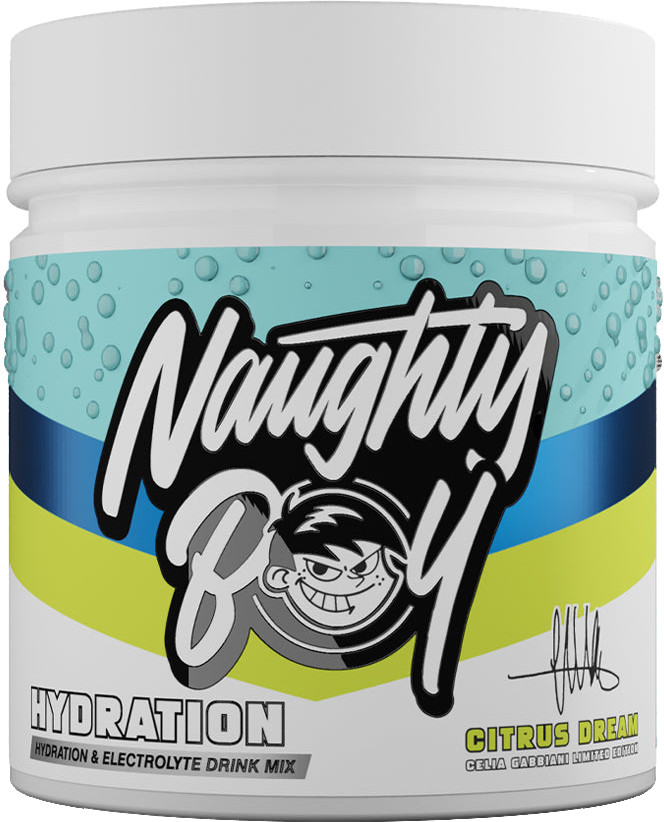 Naughty Boy Hydration - 217 g - Citrus Dream