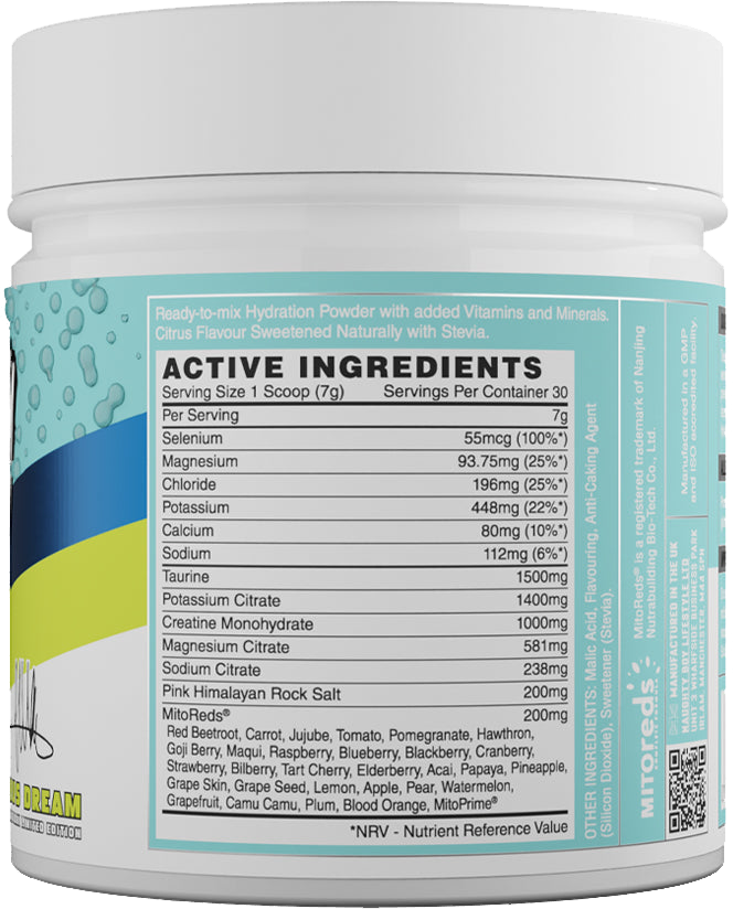 Naughty Boy Hydration - 255 g - Citrus Dream