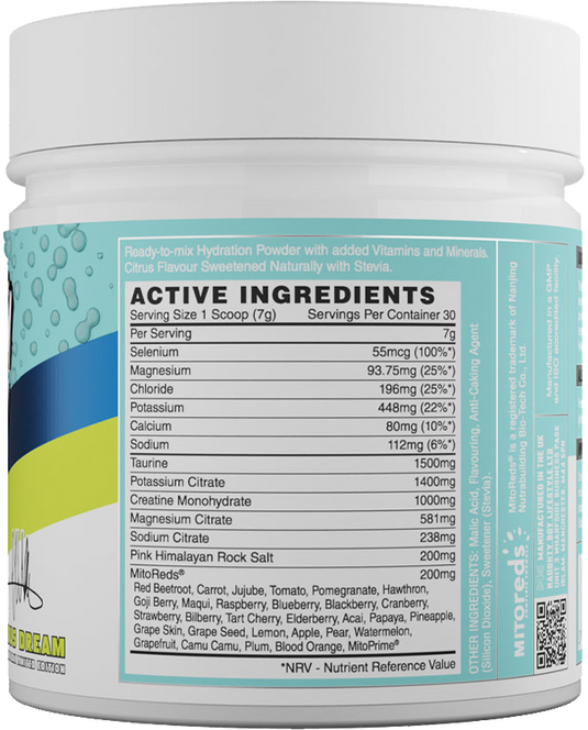 Naughty Boy Hydration - 255 g - Citrus Dream