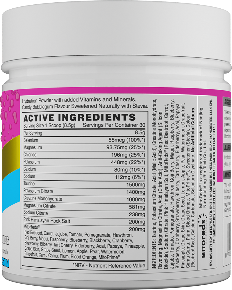 Naughty Boy Hydration - 255 g