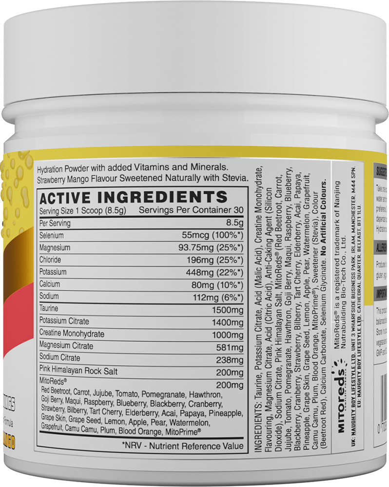 Naughty Boy Hydration - 255 g