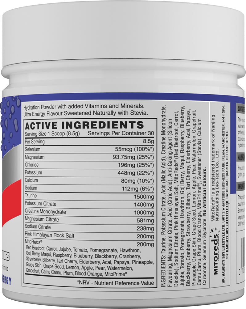 Naughty Boy Hydration - 255 g