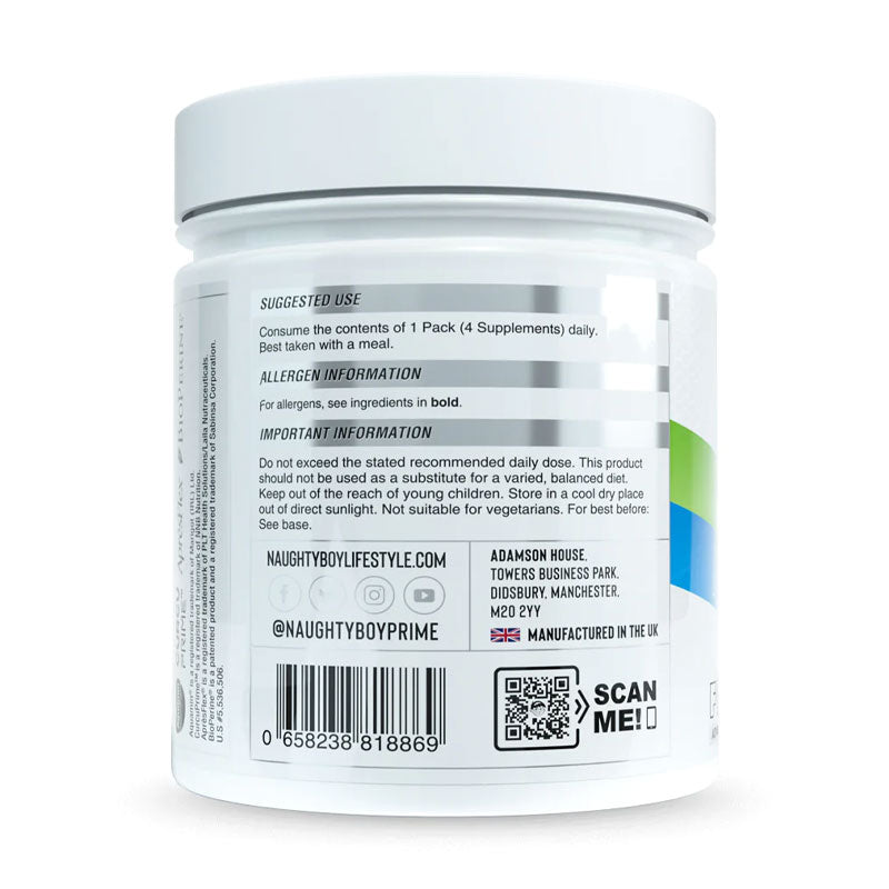 Naughty Boy Prime Flexin - 30 Servings