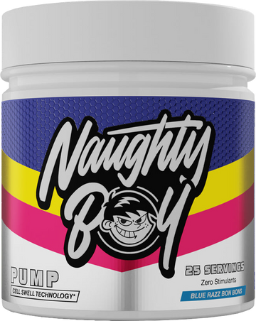 Naughty Boy Pump Pre-workout - 400 g