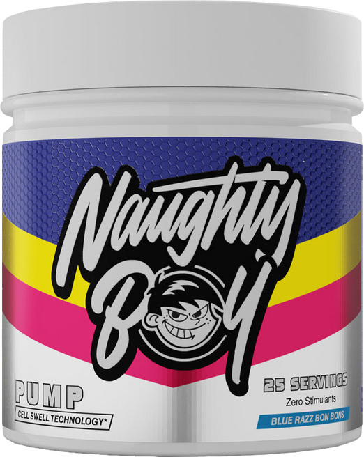 Naughty Boy Pump Pre-workout - 400 g