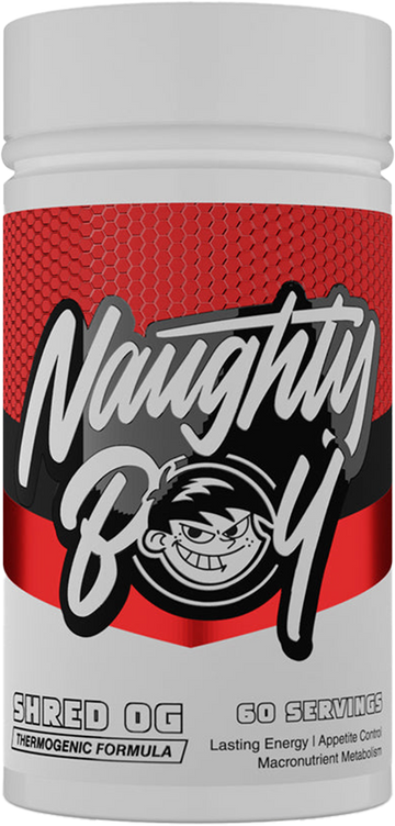 Naughty Boy Shred OG - 60 caps
