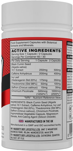 Naughty Boy Shred OG - 60 caps