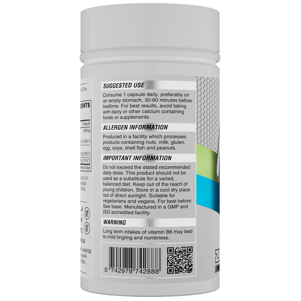 Naughty Boy ZM500 - 180 caps