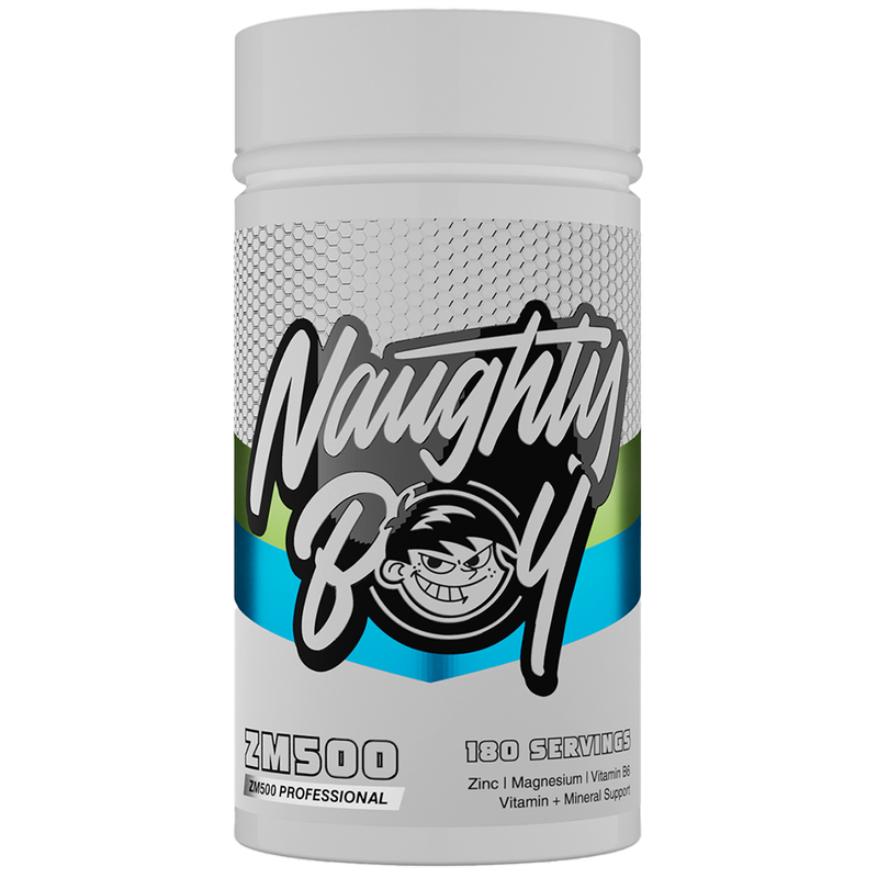 Naughty Boy ZM500 - 180 caps