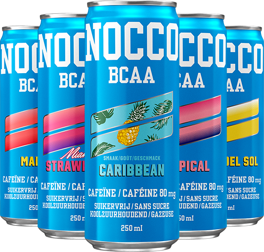 NOCCO BCAA - 12 x 250 ml