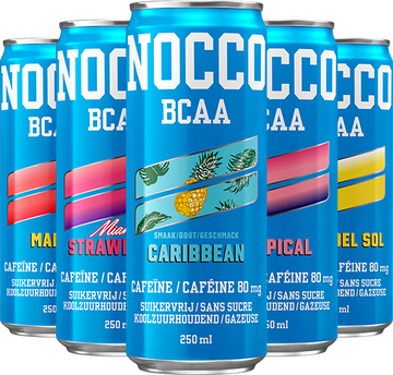 NOCCO BCAA - 12 x 250 ml