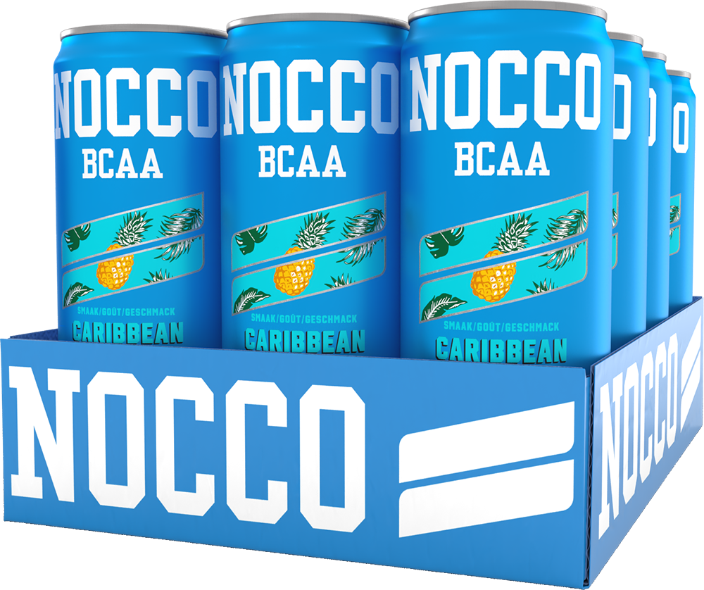 NOCCO BCAA - 12 x 250 ml
