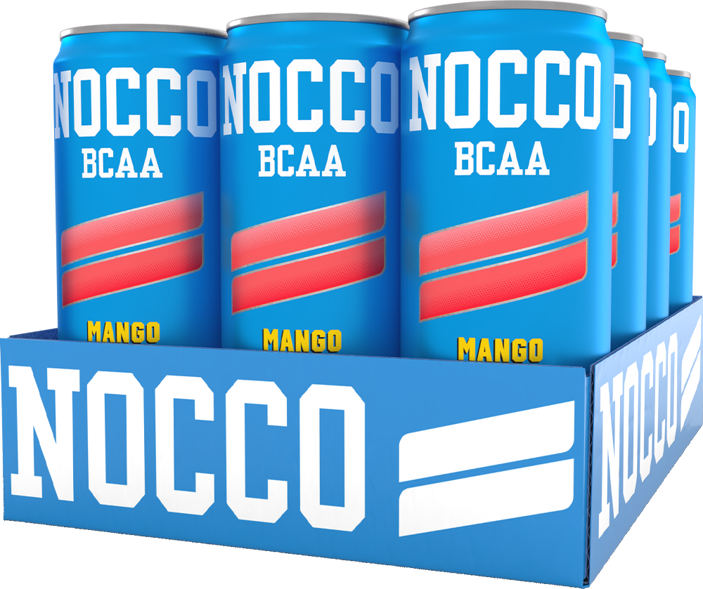 NOCCO BCAA - 12 x 250 ml