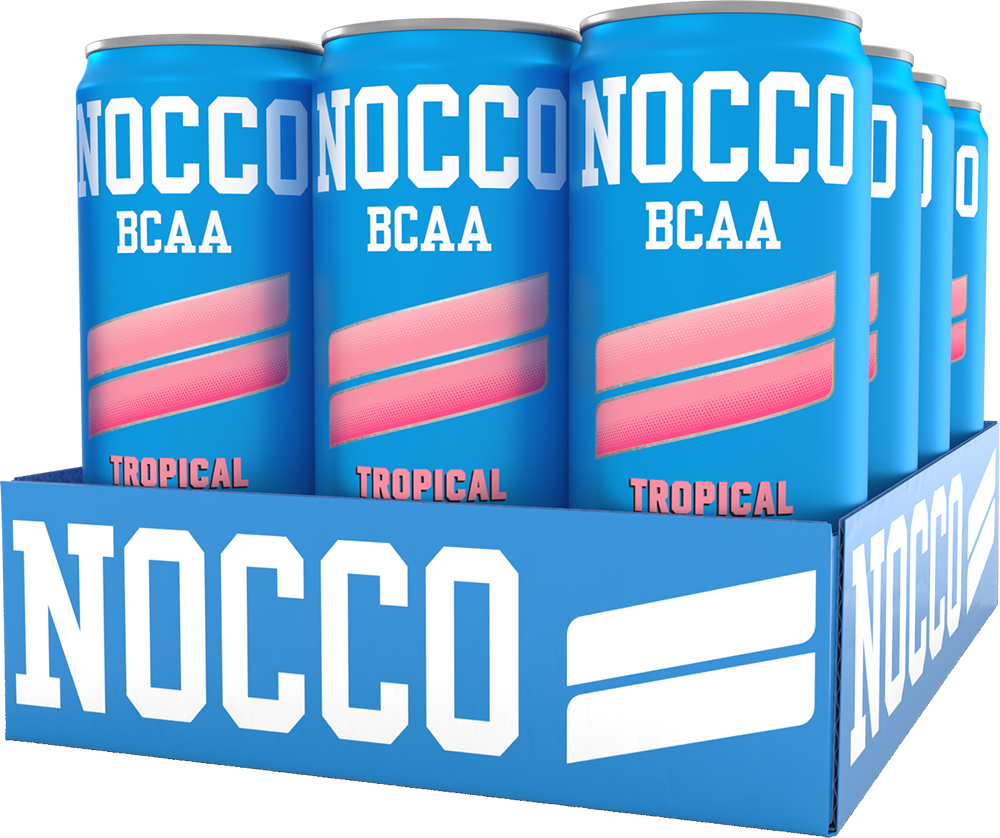 NOCCO BCAA - 12 x 250 ml