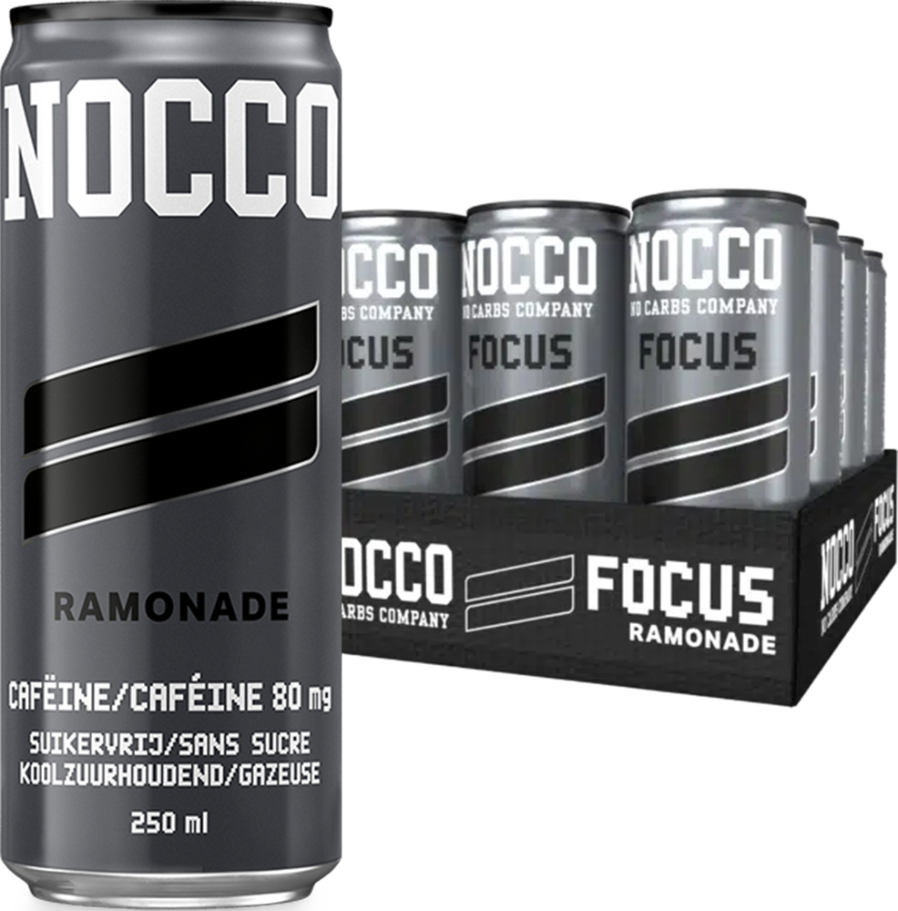 NOCCO FOCUS - 12 x 250 ml