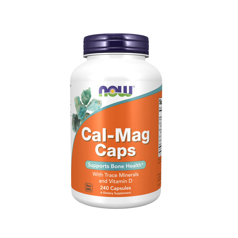 NOW Foods NOW1266 Calcium & Magnesium - 240 caps