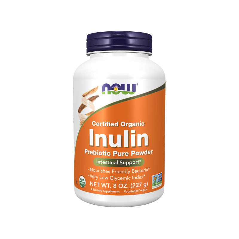 NOW Foods NOW2944 Inulin Powder Organic - 227 g