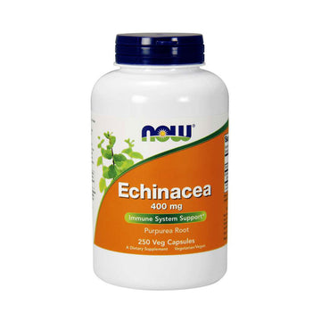 NOW Foods NOW4660 Euchinacea Purp 400 mg - 100 veg caps
