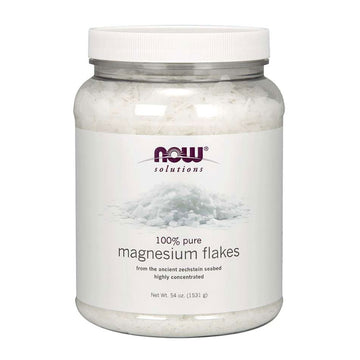 NOW Foods NOW7738 Magnesium Flakes - 1531 g