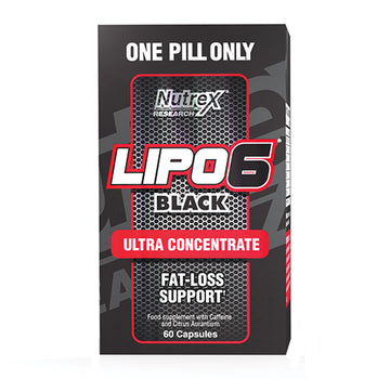 Nutrex Lipo-6 Black UC - 60 caps